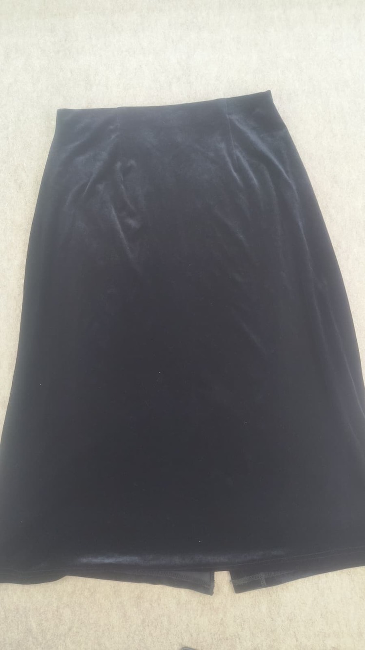 Vintage 90's Maggie sweet pencil midi skirt size petite M